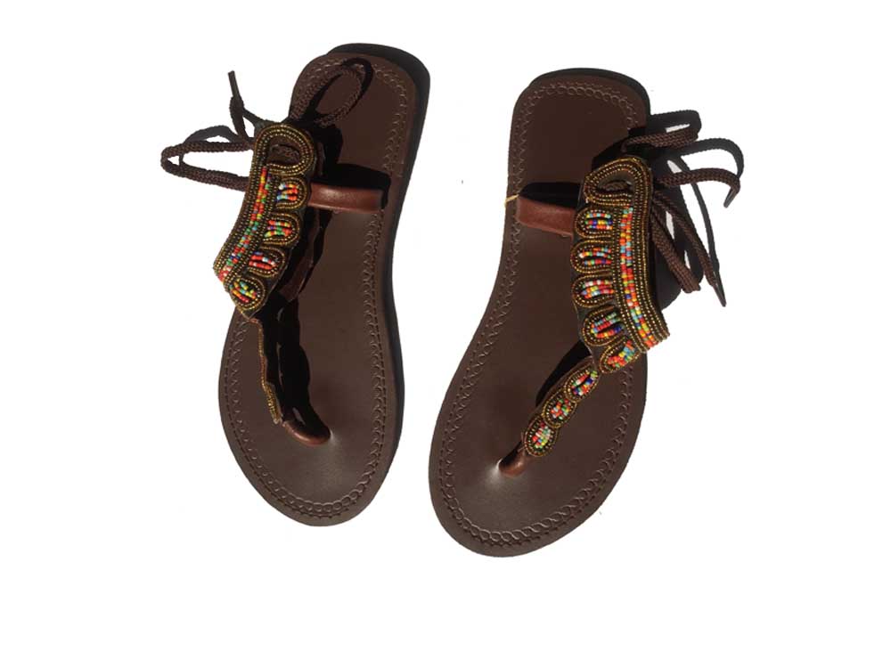 Craft Sandals & Shoes Uganda, Art and Crafts Uganda, Johnay Artz Kampala Uganda, Buganda Road Craft Village