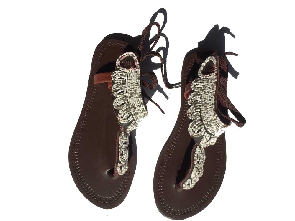 Craft Sandals & Shoes Uganda, Art and Crafts Uganda, Johnay Artz Kampala Uganda, Buganda Road Craft Village