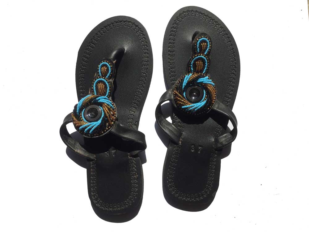 Craft Sandals & Shoes Uganda, Art and Crafts Uganda, Johnay Artz Kampala Uganda, Buganda Road Craft Village