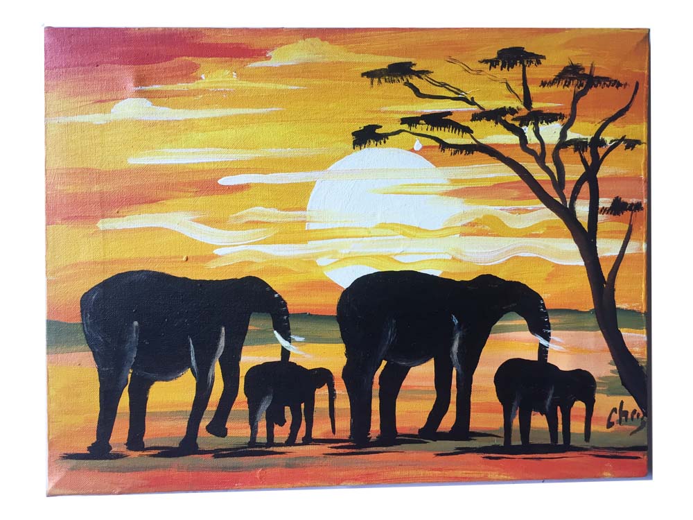 Painting for Sale Uganda, Art and Crafts Shop Uganda, Tina K Craft Shop Kampala Uganda, Buganda Road Craft Village