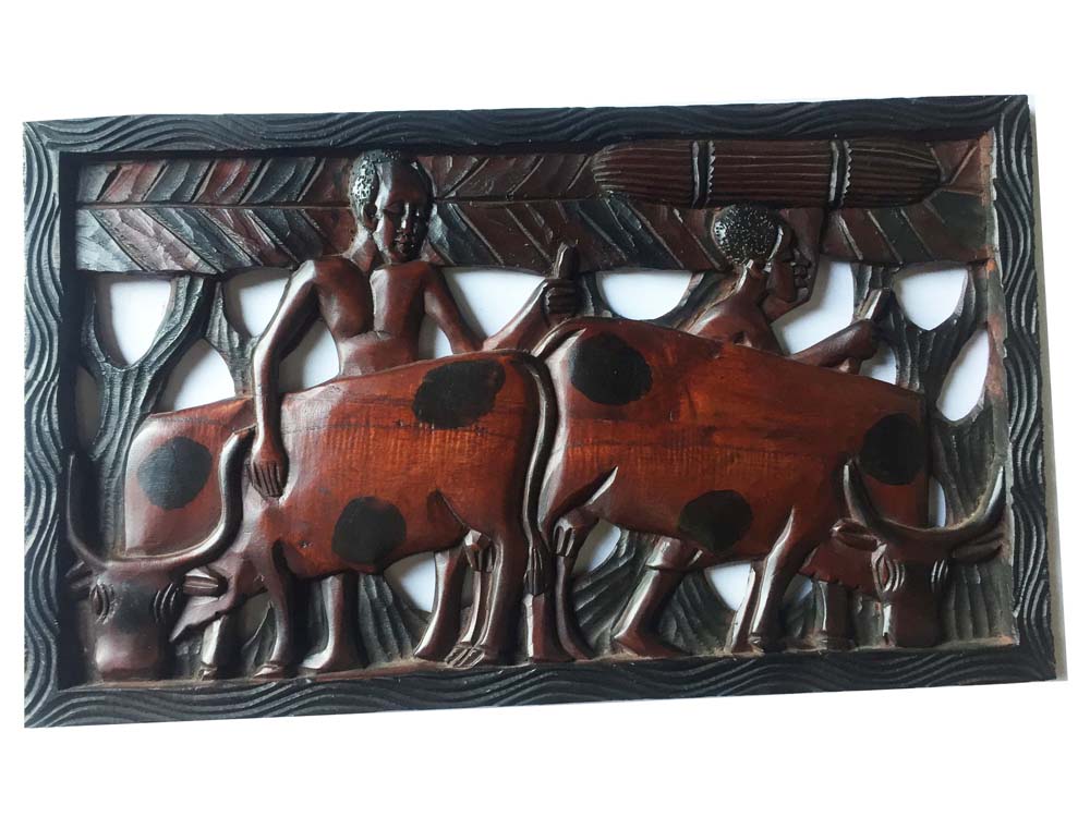 Wall Hangings / Wood Curvings for Sale Uganda, Wood Curvings, Art and Crafts Shop Uganda, Tina K Craft Shop Kampala Uganda, Buganda Road Craft Village