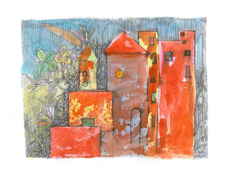 Art Paintings Uganda, Art Shop Uganda, Water Colour Paintings Kampala Uganda