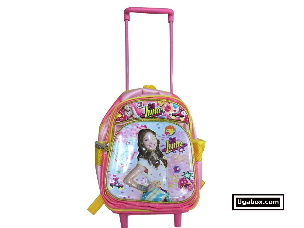 Nursery Bags for Sale Uganda, Soy Luna Nursery Trolley Bag, Konge Bags & Suitcases Store/Shop Kampala Uganda