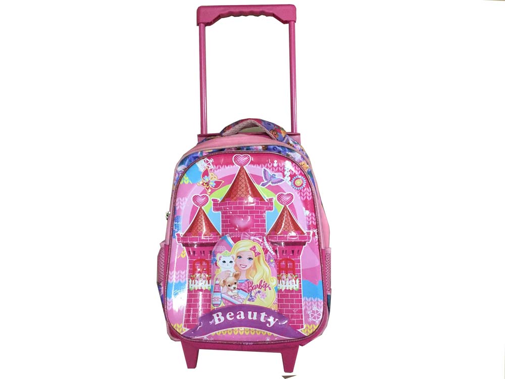 Nursery Bags for Sale Uganda, Barbie Trolley Bag, Konge Bags & Suitcases Store/Shop Kampala Uganda