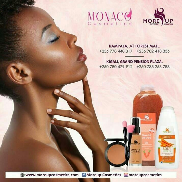  Monaco Cosmetics, Kampala Beauty Shop, Beauty Tips for Women & Men, Hair Care, Makeup, Cosmetics, Lotions, Skin Care Products, Top Beauty Store in Uganda, Ugabox