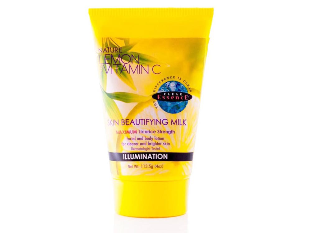Skin Care, Clear Essence® Lemon Plus Vitamin C Skin Beautifying Milk 113.5g, Delight Supplies Uganda, Sheraton Hotel Kampala Uganda, Ugabox