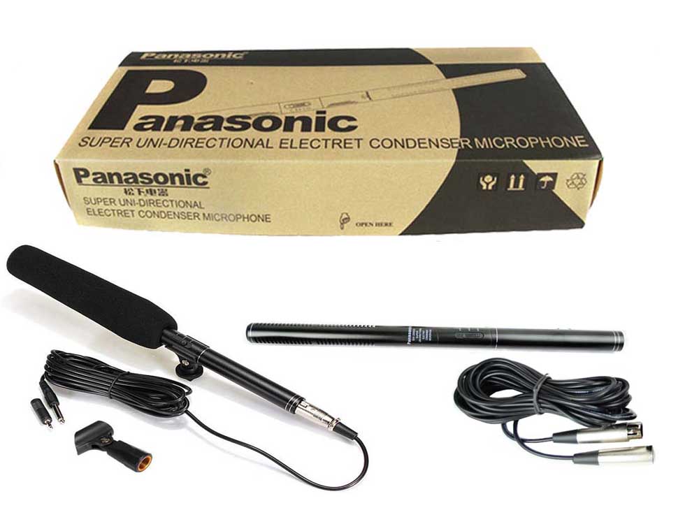 Panasonic EM-2800A Video Camera Interview Recording Microphone, Condenser Mic for Sale Kampala Uganda, Professional Camera Equipment Uganda, Photography, Film & Video Cameras, Video Gear & Equipment Shop Kampala Uganda, Ugabox