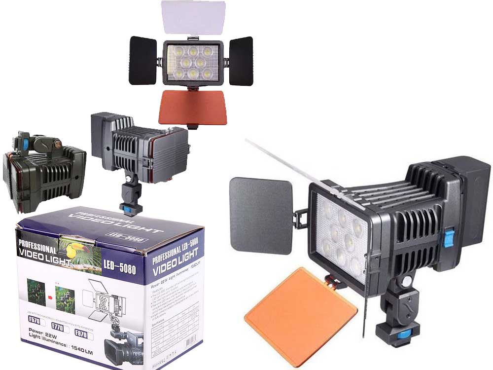 Professional Video Light LEd 5080 for Sale Kampala Uganda, Professional Camera Equipment Uganda, Photography, Film & Video Cameras, Video Gear & Equipment Shop Kampala Uganda, Ugabox