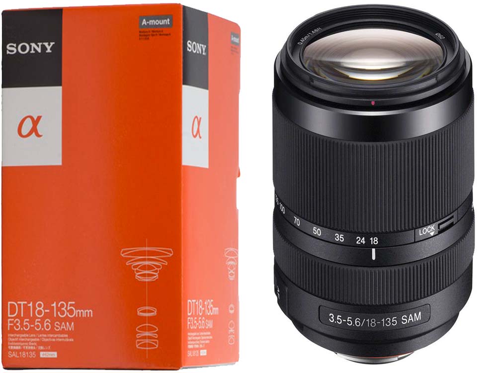 Sony DT 18-135mm f/3.5-5.6 SAM Lens for Sale Kampala Uganda, Cameras Uganda, Professional Cameras, Photography, Film & Video Cameras, Video Equipment Shop Kampala Uganda, Cameras, Photography & Video Equipment for Sale Uganda, Ugabox