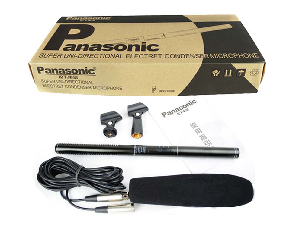 Panasonic Super Uni-Directional Electret Condenser Microphone for Sale Kampala Uganda, Cameras Uganda, Professional Cameras, Photography, Film & Video Cameras, Video Equipment Shop Kampala Uganda, Cameras, Photography & Video Equipment for Sale Uganda, Ugabox