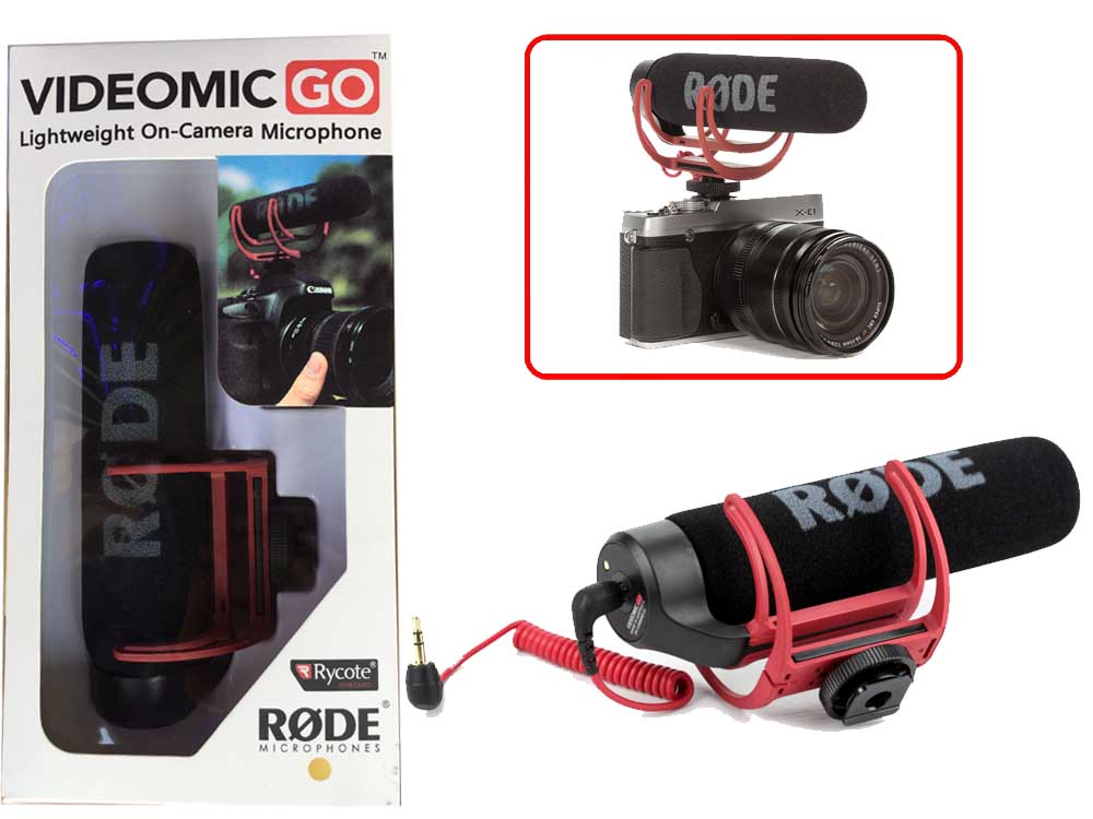 Rode Microphone VideoMic Go for Sale Kampala Uganda, Cameras Uganda, Professional Camera Microphones Uganda, Photography, Film & Video Cameras, Video Equipment Shop in Kampala Uganda, Ugabox