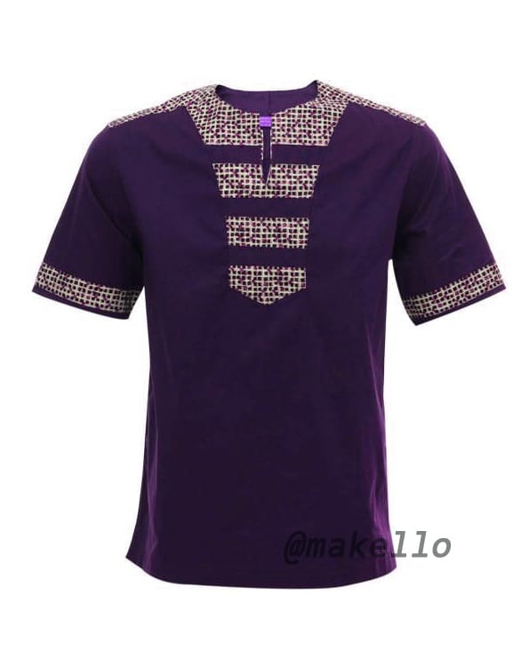 Mixed and Match Casual Shirt Uganda, African Fashion Uganda, African Wear, African Prints, Kitenge Fashion Uganda, African Stylish Dresses in Uganda, African Design Fashion, At Makello Fashion Shop Kampala Uganda, Ugabox