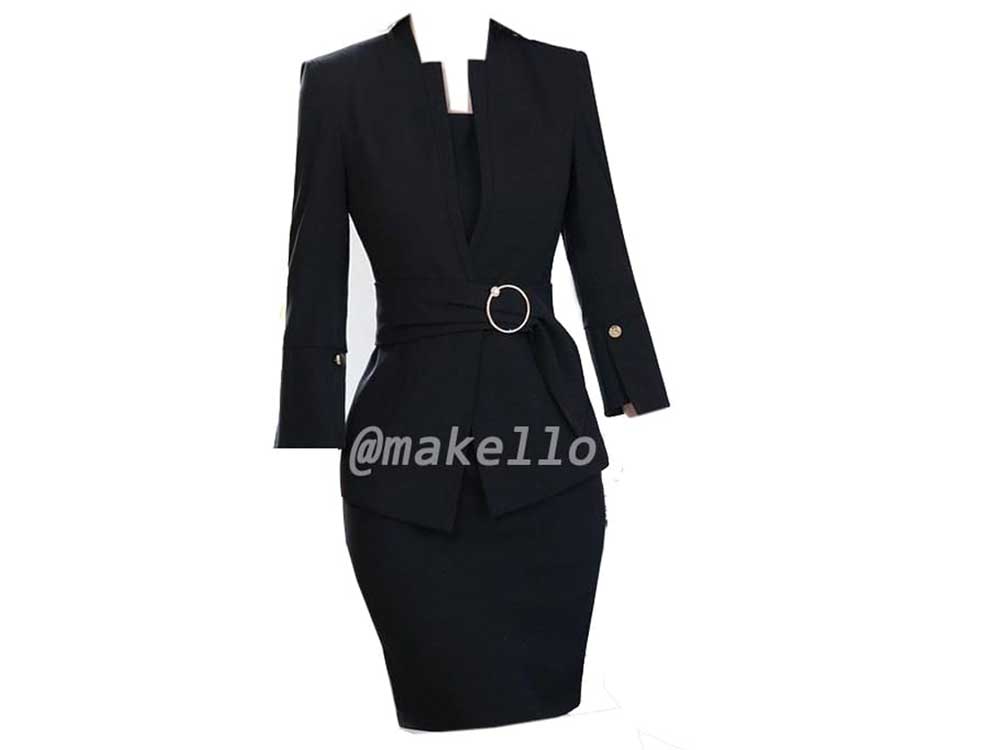 Office Wear Dress Uganda, African Fashion Uganda, African Wear, African Prints, Kitenge Fashion Uganda, African Stylish Dresses in Uganda, African Design Fashion, At Makello Fashion Shop Kampala Uganda, Ugabox