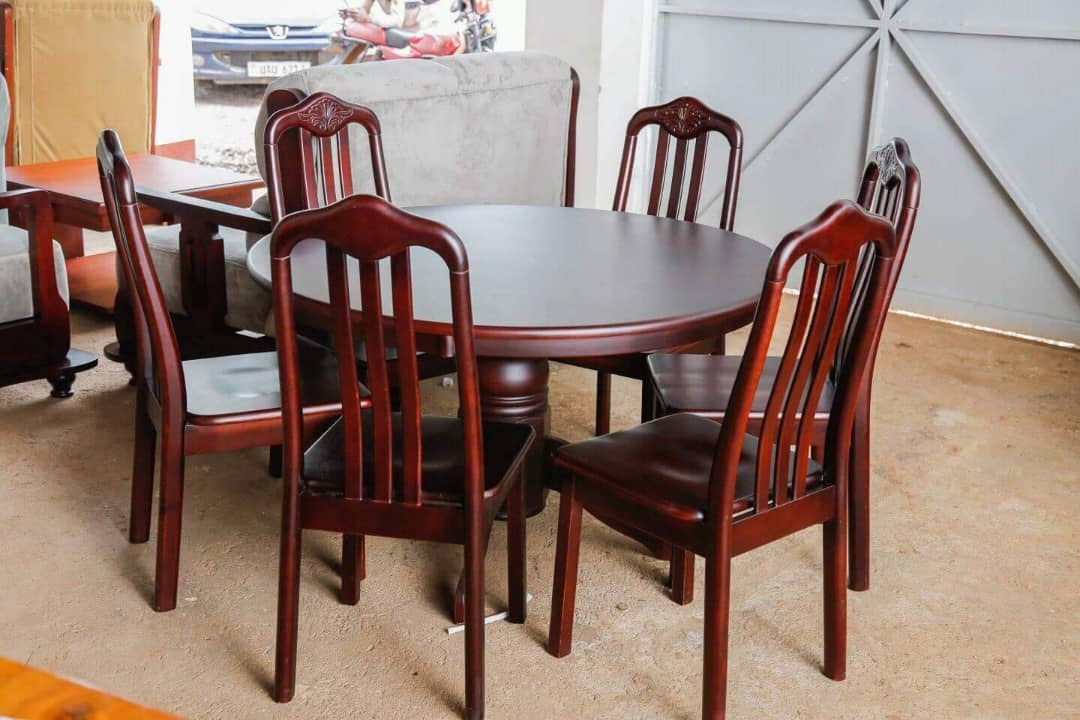 Dining Tables for Sale in Kampala Uganda, Dining Tables Maker, Wood Manufacturer & Carpentry Services, AKD Furniture Company Uganda, Ugabox