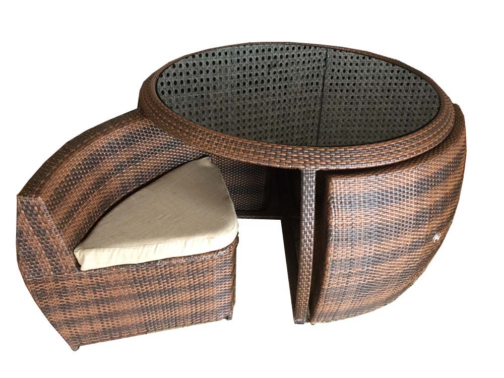 Outdoor Oval/Round Dining Set for sale in Uganda, Garden and Outdoor Furniture Kampala Uganda, Balcony Patio Furniture, Resin Wicker, All Weather Wicker Uganda, Ugabox