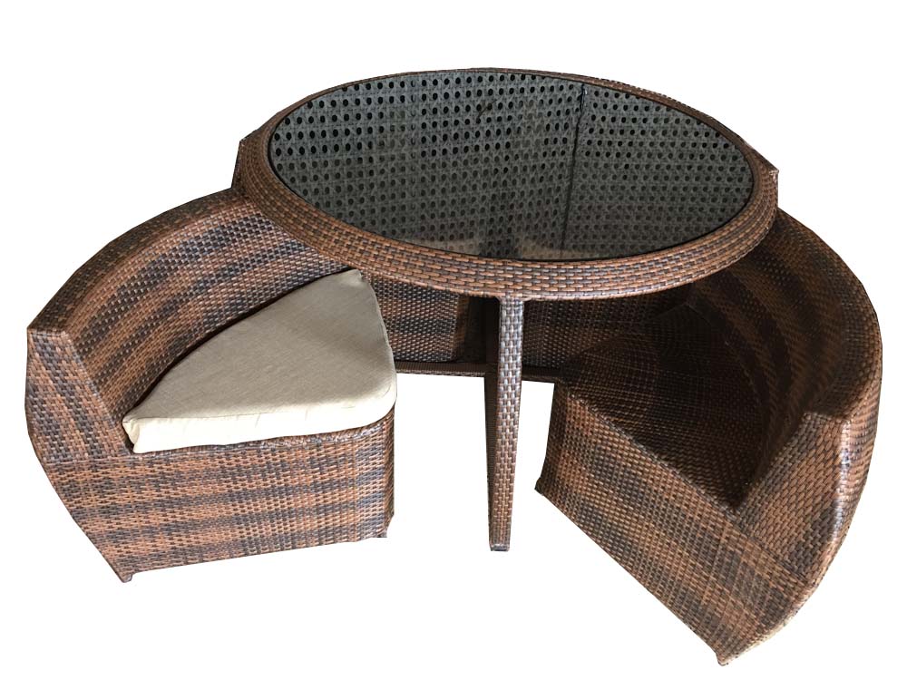 Outdoor Oval/Round Dining Set for sale in Uganda, Garden and Outdoor Furniture Kampala Uganda, Balcony Patio Furniture, Resin Wicker, All Weather Wicker Uganda, Ugabox