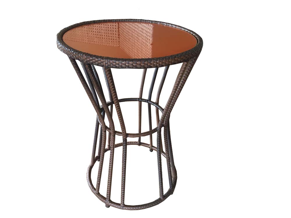 Outdoor Bar Glass Table for sale in Uganda, Garden and Outdoor Furniture Kampala Uganda, Balcony Patio Furniture, Resin Wicker, All Weather Wicker Uganda, Ugabox