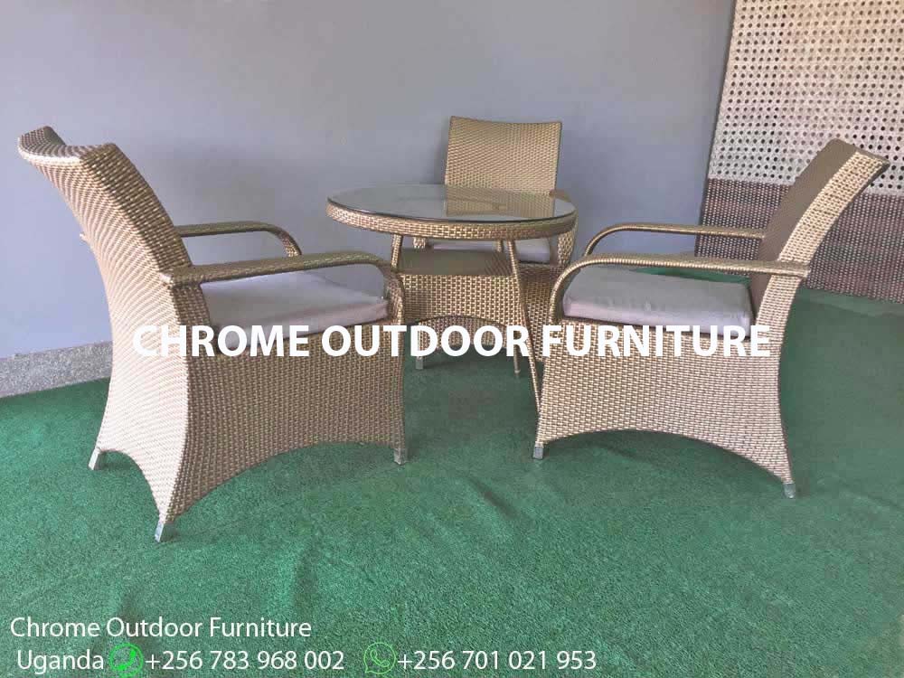 Outdoor Chair Uganda, Garden and Outdoor Furniture for Sale Kampala Uganda, Balcony Patio Furniture, Resin Wicker, All Weather Wicker Uganda, Ugabox