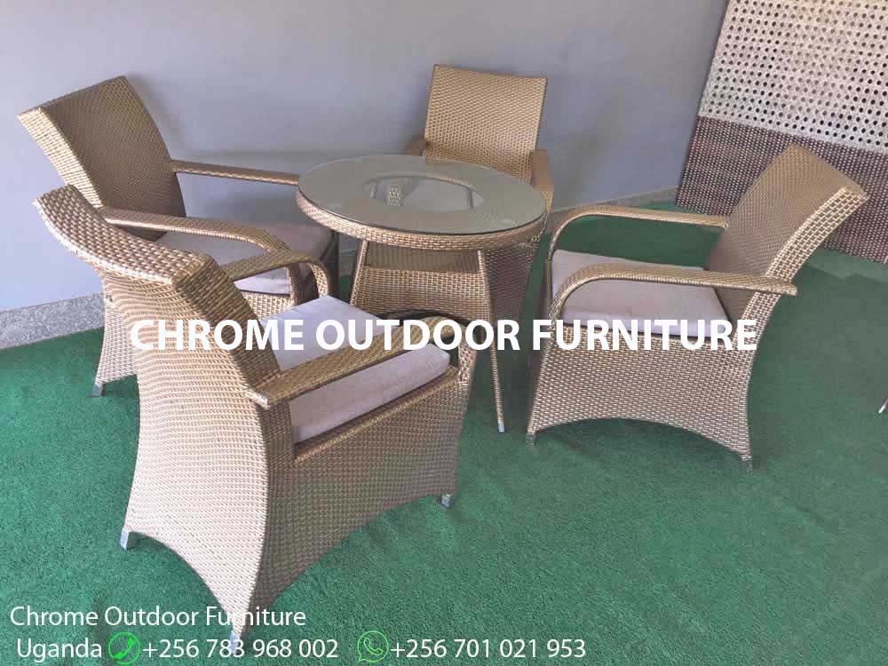 Outdoor Chair Uganda, Garden and Outdoor Furniture for Sale Kampala Uganda, Balcony Patio Furniture, Resin Wicker, All Weather Wicker Uganda, Ugabox