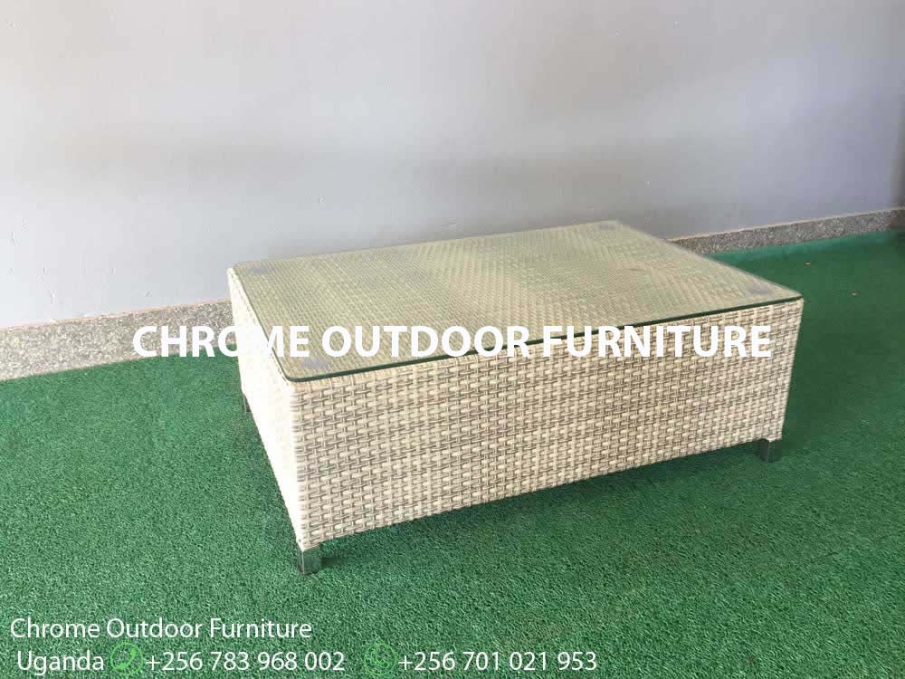 Glass Balcony Coffee Table Uganda, Garden and Outdoor Furniture for Sale Kampala Uganda, Balcony, Patio Furniture Uganda, Resin Wicker, All Weather Wicker Uganda, Outdoor and Garden Furniture Manufacturer in Uganda, Ugabox