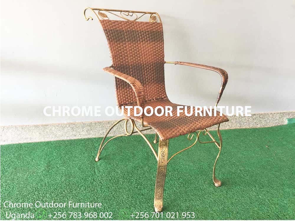 Wrought Balcony Chair Uganda, Garden and Outdoor Furniture for Sale Kampala Uganda, Balcony, Patio Furniture Uganda, Resin Wicker, All Weather Wicker Uganda, Outdoor and Garden Furniture Manufacturer in Uganda, Ugabox