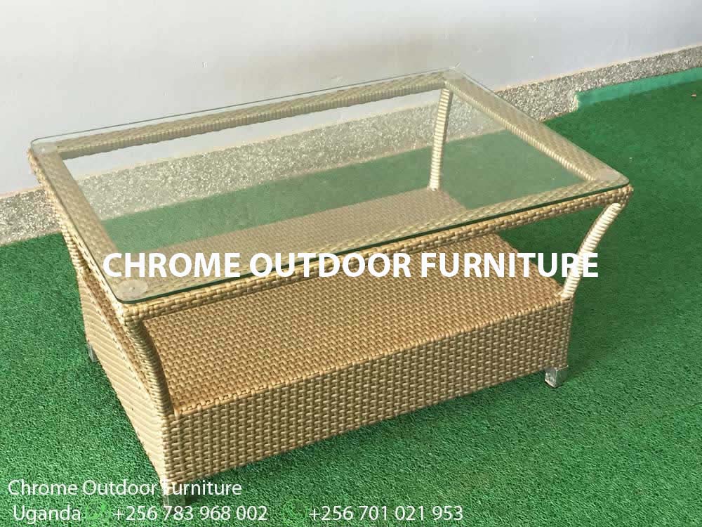 Glass Coffee Table Uganda, Garden and Outdoor Furniture for Sale Kampala Uganda, Balcony, Patio Furniture Uganda, Resin Wicker, All Weather Wicker Uganda, Outdoor and Garden Furniture Manufacturer in Uganda, Ugabox