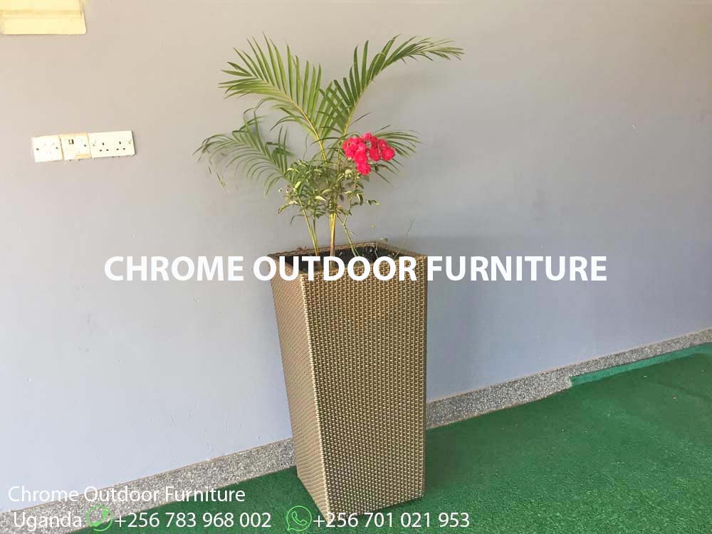 Flower Vases & Pots Uganda, Garden and Outdoor Furniture for Sale Kampala Uganda, Balcony, Patio Furniture Uganda, Resin Wicker, All Weather Wicker Uganda, Outdoor and Garden Furniture Manufacturer in Uganda, Ugabox