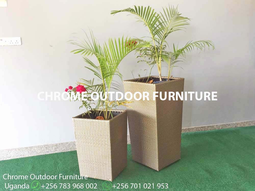 Flower Vases & Pots Uganda, Garden and Outdoor Furniture for Sale Kampala Uganda, Balcony, Patio Furniture Uganda, Resin Wicker, All Weather Wicker Uganda, Outdoor and Garden Furniture Manufacturer in Uganda, Ugabox