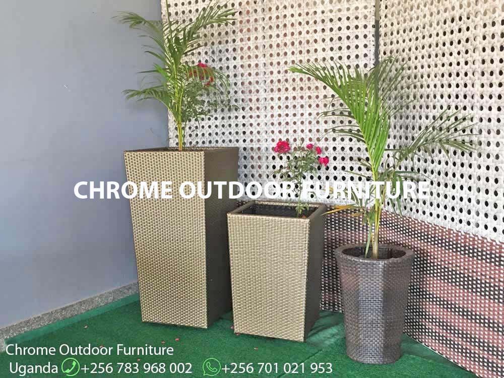 Flower Vases & Pots Uganda, Garden and Outdoor Furniture for Sale Kampala Uganda, Balcony, Patio Furniture Uganda, Resin Wicker, All Weather Wicker Uganda, Outdoor and Garden Furniture Manufacturer in Uganda, Ugabox