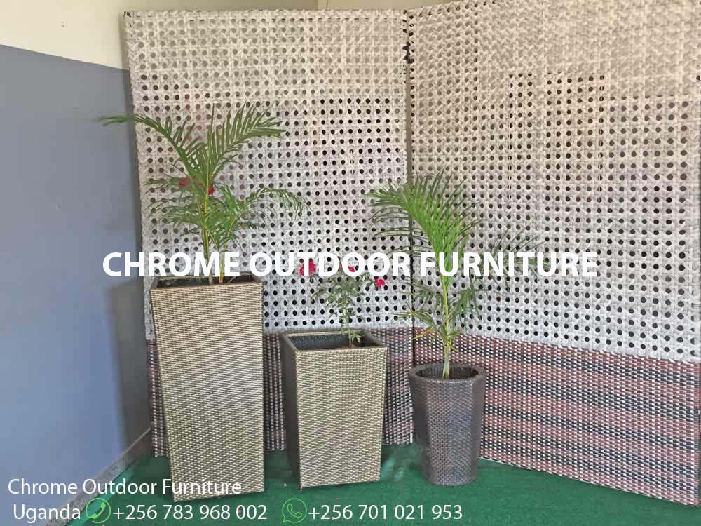 Decorative In & Outdoor Screens Uganda, Garden and Outdoor Furniture for Sale Kampala Uganda, Balcony, Patio Furniture Uganda, Resin Wicker, All Weather Wicker Uganda, Outdoor and Garden Furniture Manufacturer in Uganda, Ugabox