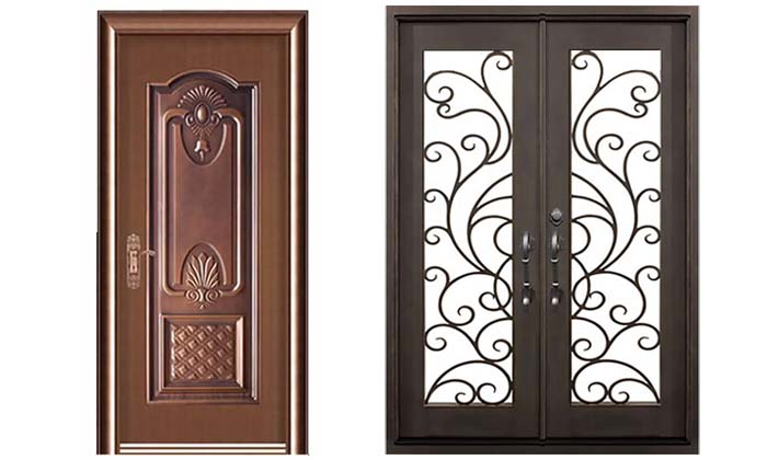 Metal Doors/Steel Doors for Sale in Kampala Uganda. Online Furniture Shop, Ugabox