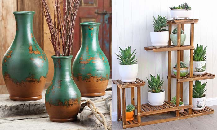 Pots & Vases, Flower Pots & Vases, Interior & Exterior Decoration, Pots & Vases for Sale Kampala Uganda, Ugabox Furniture