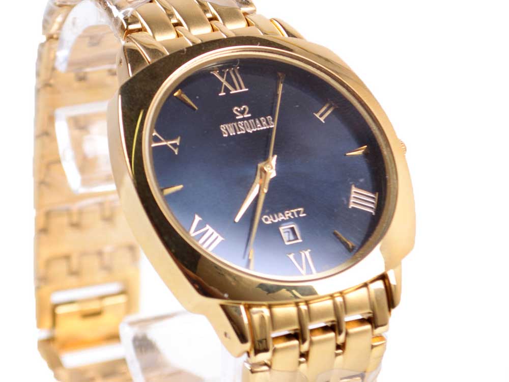 Swisquare Watch for Sale Uganda, Code S2 Colour Gold Black Face, Essence Spa Lounge Kampala Uganda, Gift Shop Ugabox