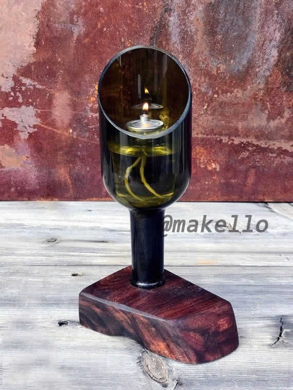 Glass and Wood Candle Stand, Home Decor Uganda, Decorative Pieces Uganda, Wedding, Event, Hotel, Restaurant and Home Decorative Products in Kampala Uganda, At Makello Home Decor Shop Kampala Uganda, Ugabox