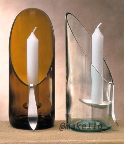 Cut Glass Bottle Candle Stand, Home Decor Uganda, Decorative Pieces Uganda, Wedding, Event, Hotel, Restaurant and Home Decorative Products in Kampala Uganda, At Makello Home Decor Shop Kampala Uganda, Ugabox