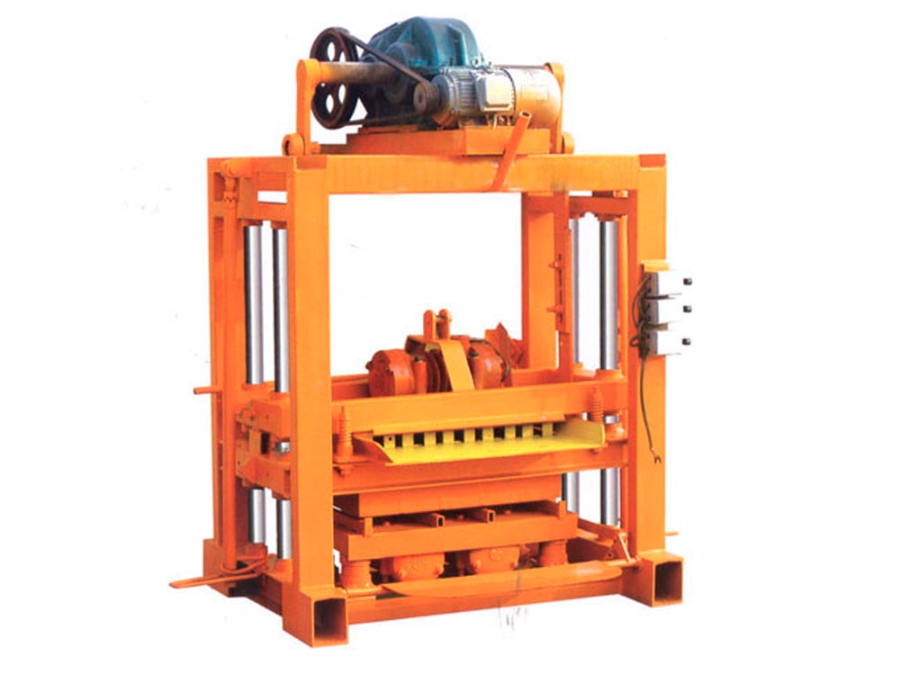 QTJ4-40-Block-Machine for Sale Kampala Uganda. Block Making & Construction Machines Kampala Uganda, China Huangpai Food Machines Uganda Ltd