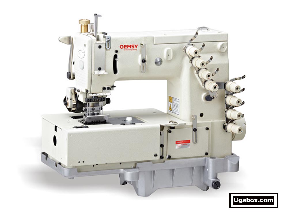 GEMSY Button Holing Machine for Sale Kampala Uganda. Sew Model: GEMSY, GEM1670. Sewing Equipment, Industrial Sewing Machinery Kampala Uganda