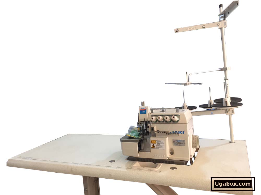 Jaki Sew Machine for Sale Kampala Uganda. Sew Model: Jaki 799 Series. Sewing Equipment, Industrial Sewing Machinery Kampala Uganda