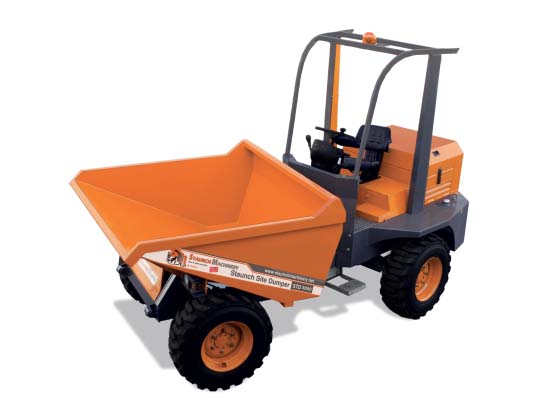 Staunch Diesel Site Dumper for Sale Kampala Uganda. Road Construction, Earth Moving Equipment & Machinery Kampala Uganda