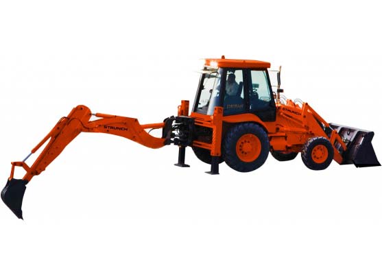 Staunch backhoe loader for Sale Kampala Uganda. Road Construction, Earth Moving Equipment & Machinery Kampala Uganda