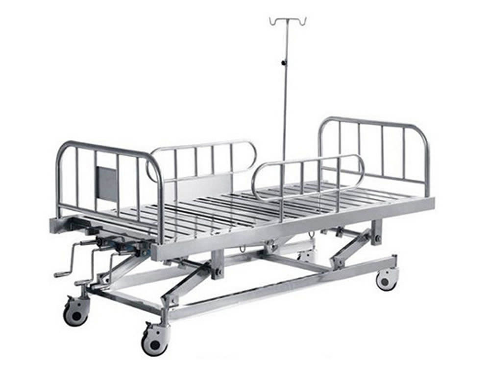 Stainless Steel Emergency ICU Beds for Sale Kampala Uganda. Hospital Furniture Uganda, Medical Supply, Medical Equipment, Hospital, Clinic & Medicare Equipment Kampala Uganda. Circular Supply Uganda 