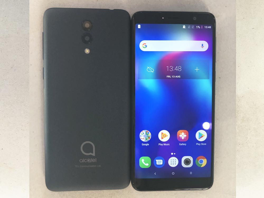 Alcatel X, 16GB Storage, 2GB RAM, 4G Internet, Double Line, Face Unlock Phone for Sale in Kampala Uganda, Price Ugx: 280,000 Shs, Used Cheap Smart phones in Good Condition in Uganda, Second Hand Mobile Phones in Kampala Uganda, Ugabox 