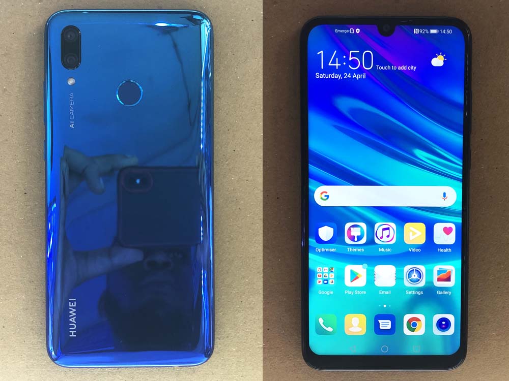 Huawei P Smart 2019 64GB, 3GB RAM, 4G Internet for Sale in Kampala Uganda, Phone Price Ugx: 500,000 Shs, Used Cheap Smart phones in Good Condition in Uganda, Second Hand Mobile Phones in Kampala Uganda, Ugabox 