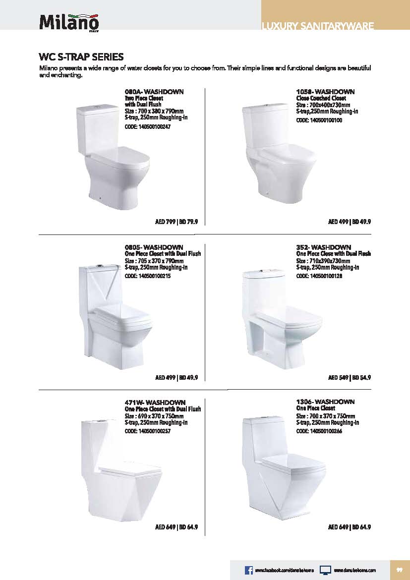 Sanitaryware for Sale in Kampala Uganda, Sanitaryware, Bathroom Accessories Shop in Kampala Uganda, Danube Home Uganda, Ugabox