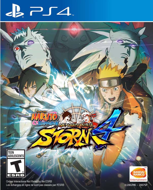 Naruto Shippuden: Ultimate Ninja Storm 4 Video Game for Sale Kampala Uganda, Platforms: PlayStation 4, Xbox One, Microsoft Windows, Ugabox