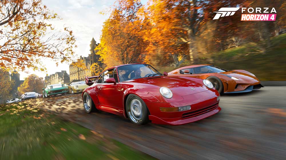 Forza Horizon 4 Video Game, Forza Horizon 4 is an open world racing video game. Video Games Shop Online Kampala Uganda