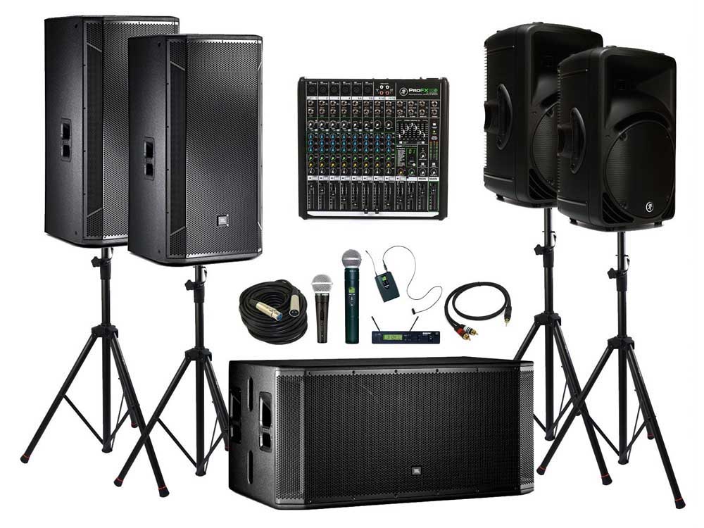 Sound and audio equipment in Uganda. Public address systems; microphones, speakers, amplifiers, mixers, recording and playback devices in Kampala Uganda. ugabox.com